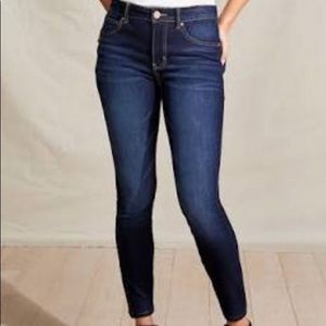 Maurice’s dark wash ever flex skinny jeans 16W